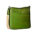 Michael Kors Small Leather Crossbody Bag, Ferngreen