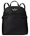 Kate Spade New York Staci Dome Saffiano Leather Medium Backpack Black