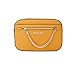 Michael Kors Bag I Genuine Leather I Jet Set Item I 25 x 18 x 7 cm I Shoulder Bag I Crossbody I Cider Yellow 0322, Cider Yellow