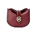 Michael Kors Gabby Small Logo Hobo Crossbody Bag, Dark Cherry