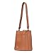 kate spade crossbody purse for women Leila bucket crossbody bag, Warm Gingerbread