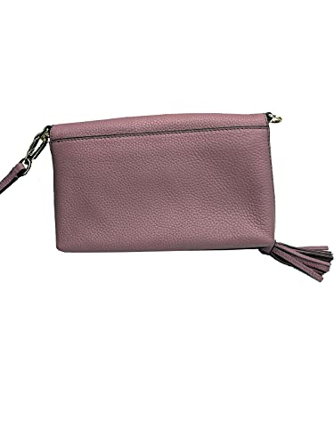 Tory Burch Women's Thea Mini Foldover Crossbody Bag pink Size: One Size