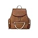 Michael Kors Jet Set Medium Pebbled Leather Backpack (Luggage)