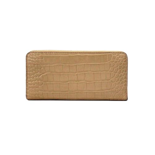 Michael Kors Jet Set Travel Large Continental Wristlet, Camel