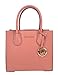 Michael Kors Women's Mercer Pebbled Leather Messenger Bag, Sherbert