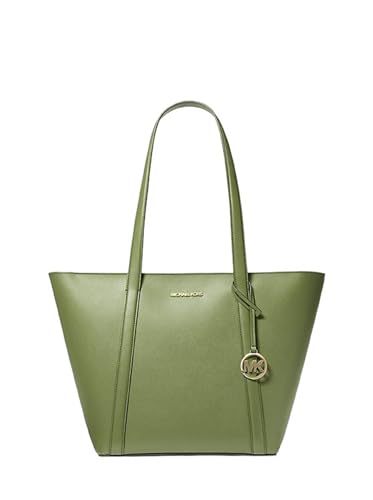 Michael Kors Pratt Large Tote Shoulder Bag, Light Sage