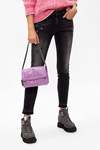 Marc Jacobs Mini Pillow Leather Shoulder Bag, Quilted Black