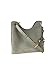 Joan Large Perforated Suede Leather Slouchy Messenger Handbag (Army Green)