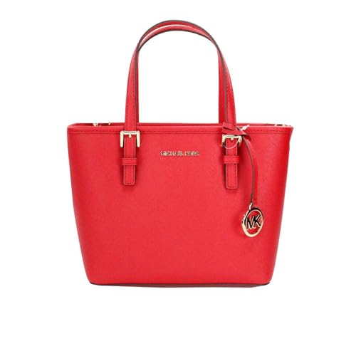 Michael Kors Carry All, Sapphire, Bright Red, XS