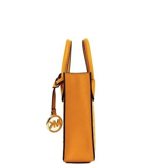 Michael Kors XS Extra Small Mercer Logo Phone Crossbody Bag Honeycomb, Honeycomb, X-Small