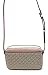 Michael Kors Jet Set East West Chain Crossbody Vanilla MK Powder Blush Pink