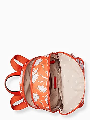 Kate Spade Karissa Nylon Wild Blossom Medium Backpack Fashion Women's Bag