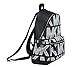 Michael Kors Cooper Black Signature PVC Graphic Logo Backpack Bookbag Bag, Multicoloured, One Size