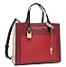 Marc Jacobs M0016132607 Mini Grind Pomegranate Red Multi Leather With Gold Hardware Mini/Small Women's Tote Bag, Red, S