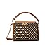 Michael Kors Karlie Small Top-Handle Crossbody Brown/Acorn One Size