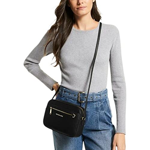 Michael Kors Women's Jet Set Item Large East West Chain Crossbody in Black, Style 35S1GTTC7L.