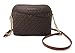 Michael Kors Jet Set Medium Crossbody Leather Handbag (BROWN)