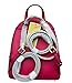 Michael Kors Jaycee XS Mini Convertible Backpack MK Signature Crossbody, Electric Pink, XS, Backpack