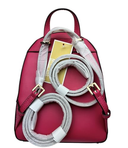 Michael Kors Jaycee XS Mini Convertible Backpack MK Signature Crossbody, Electric Pink, XS, Backpack