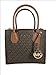 Michael Kors MERCER MEDIUM MESSENGER CROSSBODY SATCHEL POWDER (BROWN)