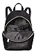 Kate Spade New York Women's Leila Pebbled Leather Mini Dome Backpack Bag, Black, Modern