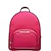 Michael Kors Jaycee XS Mini Convertible Backpack MK Signature Crossbody, Electric Pink, XS, Backpack