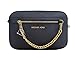 Michael Kors Women's Jet Set Item Large East West Chain Crossbody in Black, Style 35S1GTTC7L.