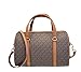 Michael Kors JST TRAVEL MEDIUM DUFFLE SATCHEL SHOULDER CROSSBODY BAG BROWN, Brown, Medium