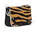 COACH Women's Nolita 19 Bag Purse, Im/Honey/Black Multi With Tiger Print, L