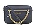 Michael Kors Women's Jet Set Item Large East West Chain Crossbody in Black, Style 35S1GTTC7L.