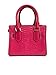 Michael Kors Hamilton XS Small Leather Satchel Crossbody Bag Purse, Electric Pink