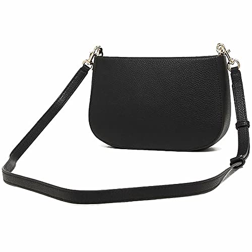 Marc Jacobs Maverick Leather Crossbody Bag, Black