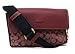 COACH Men's Turner Flap Crossbody in Signature Chambray, Wine