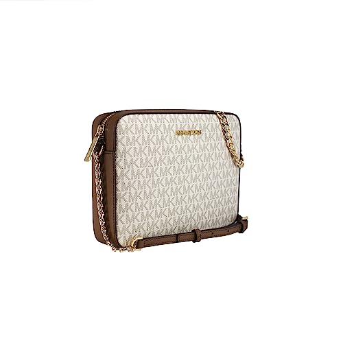 Michael Kors Jet Set Item Large East West Cross-body (Vanilla 2019)