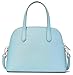 kate spade new york Women's Schuyler Saffiano Leather Medium Dome Satchel Bag, Smoky Blue