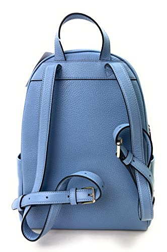 Kate Spade New York Liela Pebbled Leather Medium Dome Backpack (Dusty Blue), Dusty Blue, M, Backpack