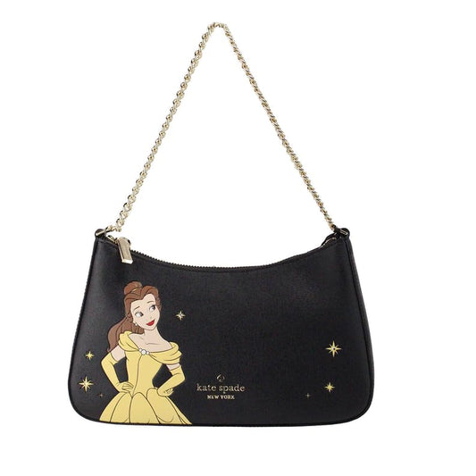 Kate Spade New York Disney X Beauty And The Beast Convertible Crossbody, Black Multi