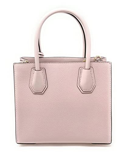 Michael Kors Mercer Medium Messenger Small Satchel Powder Blush Pink