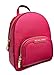 Michael Kors Jaycee XS Mini Convertible Backpack MK Signature Crossbody, Electric Pink, XS, Backpack