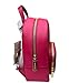 Michael Kors Jaycee XS Mini Convertible Backpack MK Signature Crossbody, Electric Pink, XS, Backpack