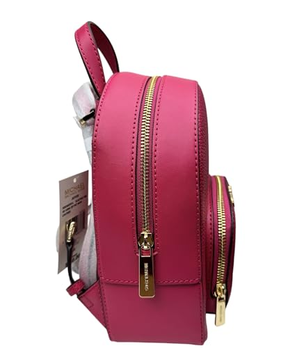 Michael Kors Jaycee XS Mini Convertible Backpack MK Signature Crossbody, Electric Pink, XS, Backpack