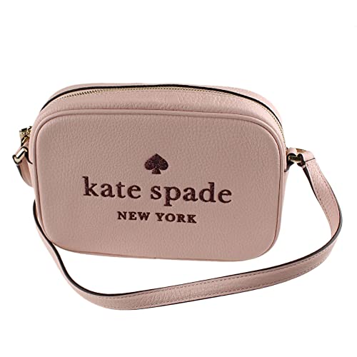 Kate Spade New York Glitter On Mini Camera Bag (Rose Smoke)