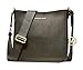 Michael Kors Small Leather Crossbody Bag (Black), Brown