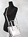 MICHAEL KORS et Set Travel Extra-Small Metallic Top-Zip Tote Bag Silver, Silver, Medium, 35R3GM9M1L