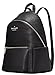 Kate Spade New York Leila Dome Backpack Pebbled Leather Medium, Black