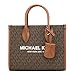 Michael Kors Mirella Logo Tote Crossbody Bag size Small (Jasmine Yellow Multi), Yellow