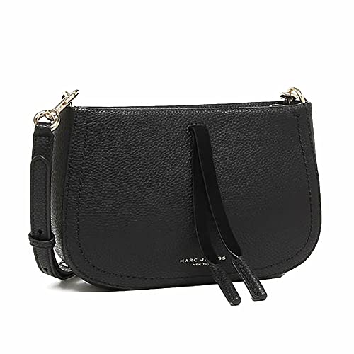 Marc Jacobs Maverick Leather Crossbody Bag, Black