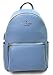 Kate Spade New York Liela Pebbled Leather Medium Dome Backpack (Dusty Blue), Dusty Blue, M, Backpack