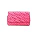 Michael Kors Medium Logo Convertible Crossbody Bag (Electric Pink), Electric Pink, M