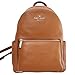 Kate Spade New York Leila Dome Backpack Pebbled Leather Medium, Cherrywood